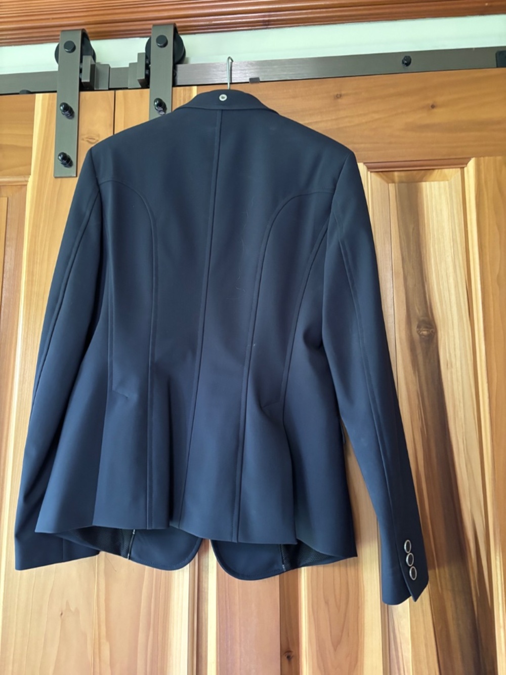 Dark Blue Equiline X-Cool Technical competition Equine Dressage Jacket Size 46 - Picture 3 of 9